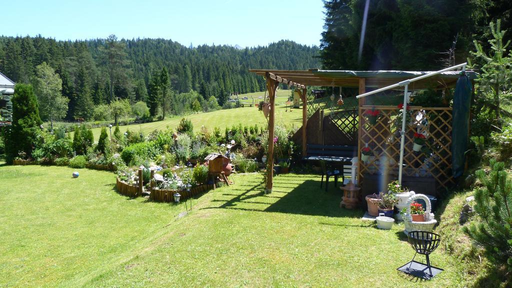 Landhaus Genoveva Leutasch Esterno foto