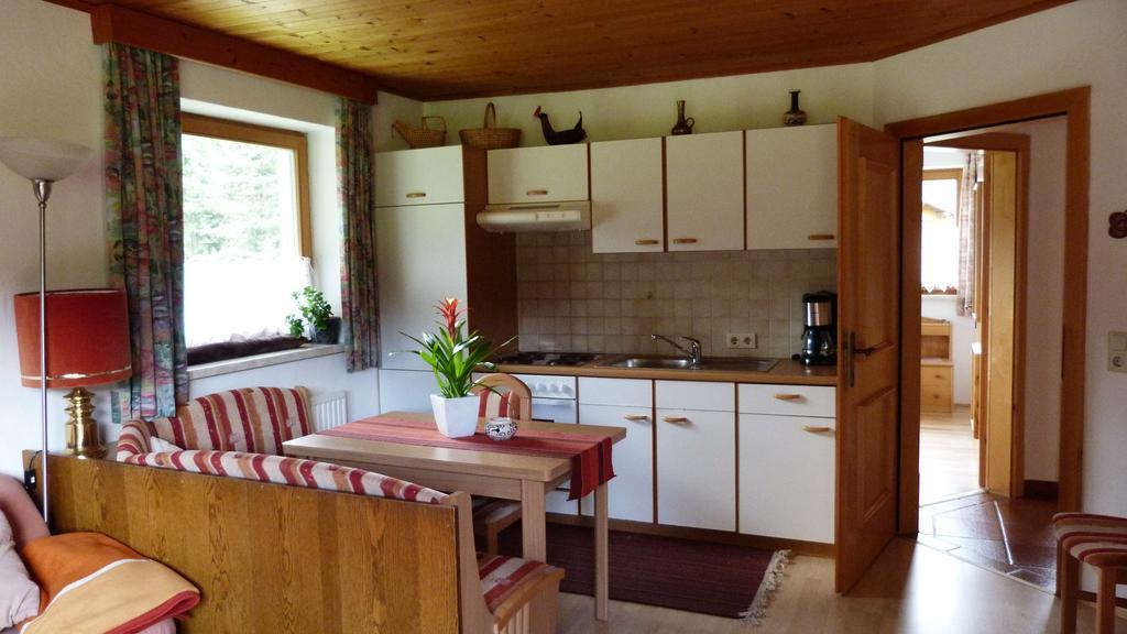Landhaus Genoveva Leutasch Esterno foto