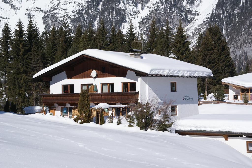 Landhaus Genoveva Leutasch Esterno foto